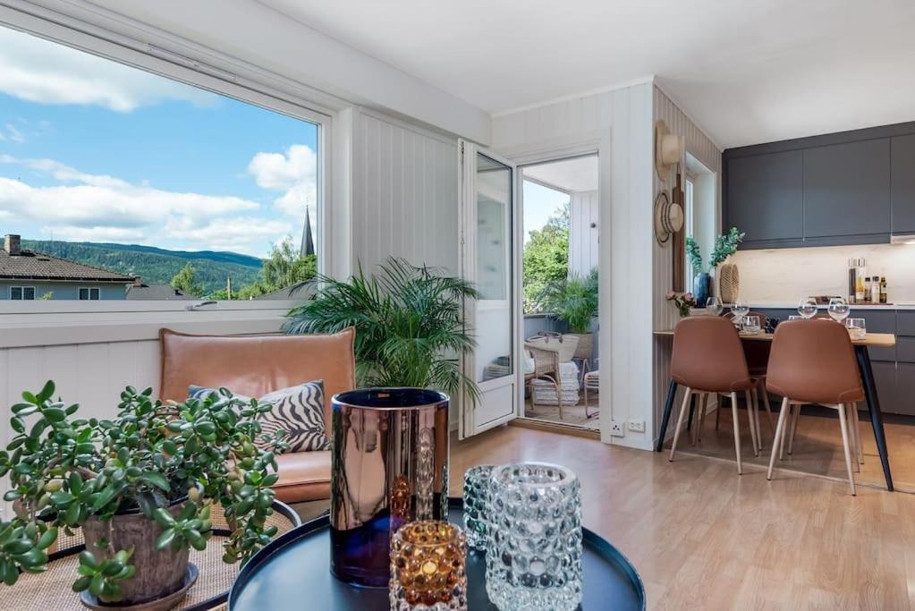 Beautiful Apartment In The Middle Of Lillehammer. Luaran gambar