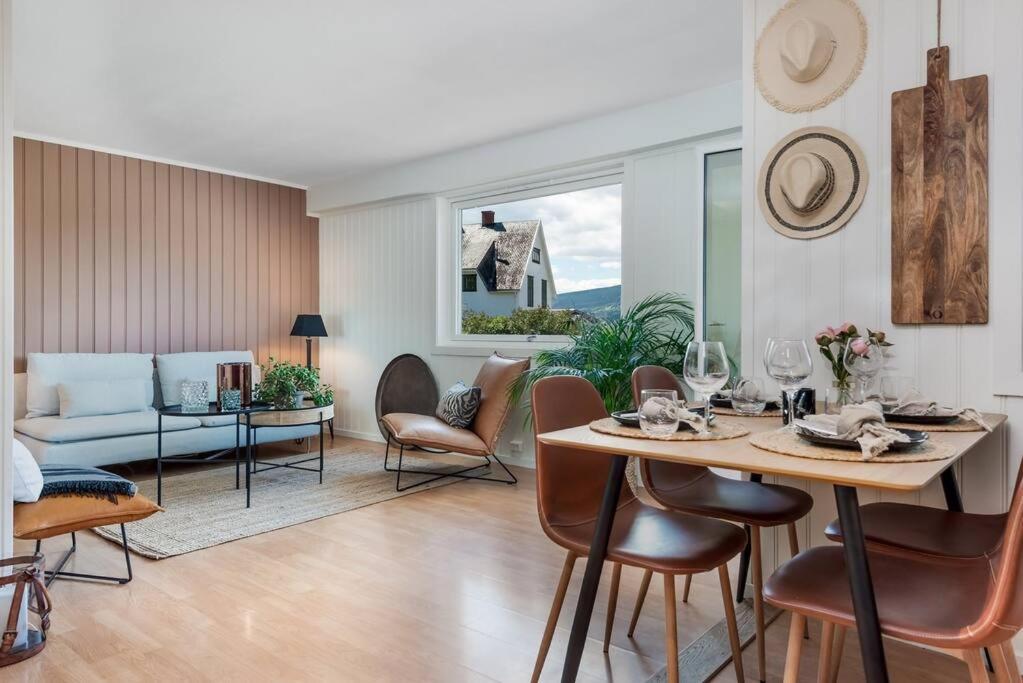 Beautiful Apartment In The Middle Of Lillehammer. Luaran gambar