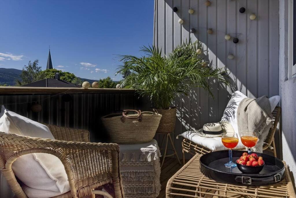 Beautiful Apartment In The Middle Of Lillehammer. Luaran gambar